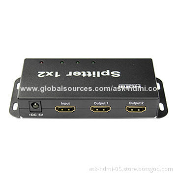Support 4k 1 x 2 HDMI Splitter